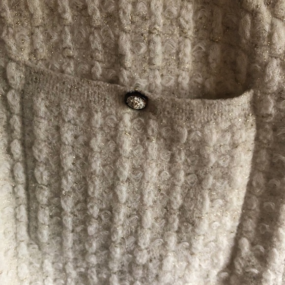 ❌SOLD EBAY❌Chanel 2017 Prefall Cosmopolite Collect Beige Midi Shit Dress Fr42 - Picture 4 of 13